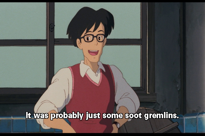 となりのトトロ に出てくる英文法 Englishに英語